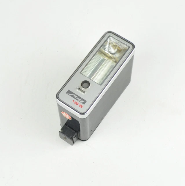 Metz 185 Mecablitz - Flash - Attachable Vintage Flash