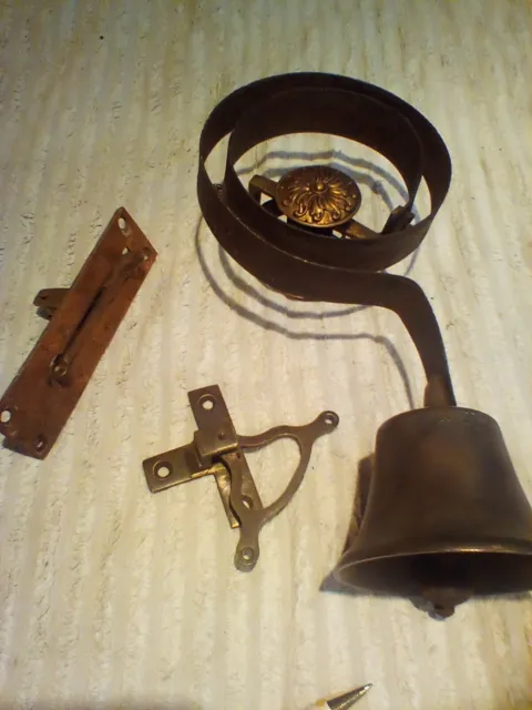 Antique Servants Bell