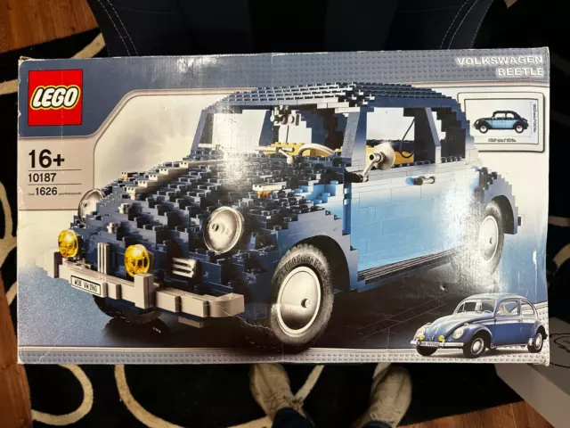 Lego 10187 volkswagen beetle hotsell