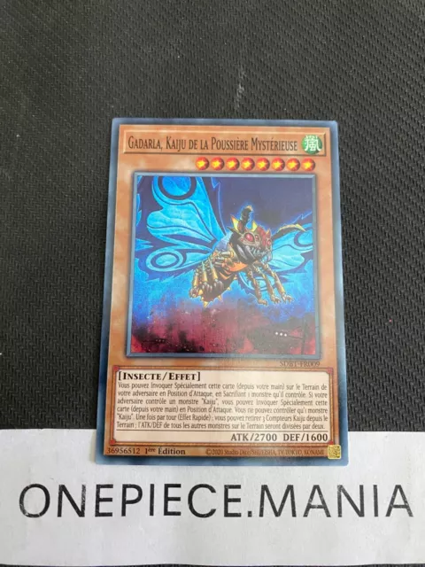 Yu-Gi-Oh! Gadarla, Kaiju De La Poussière Mystérieuse SDBT-FR009