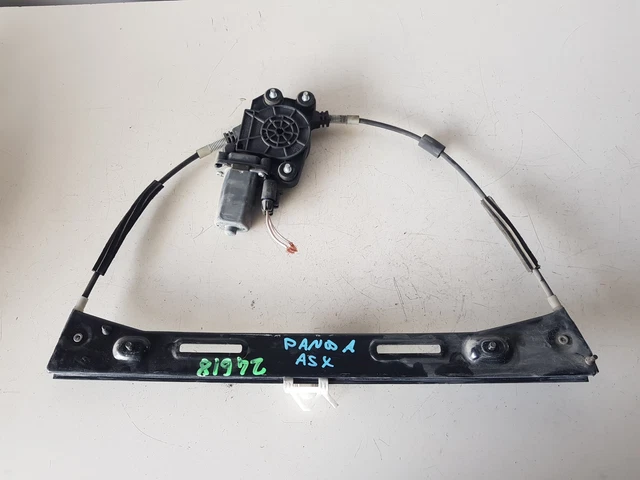 Cremagliera Alza Vetro Anteriore Sinistra Sx Lh Fiat Panda 169 1.1 B 40Kw 2006