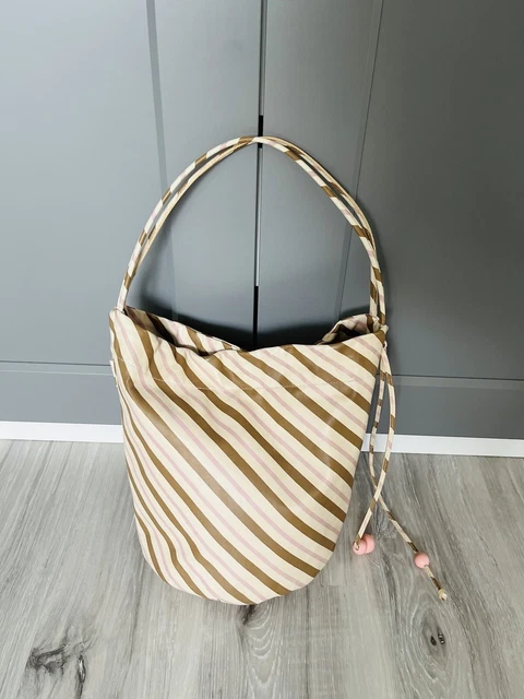 Original Furla Beutel-Tasche, Ledertasche mit Staubbeutel