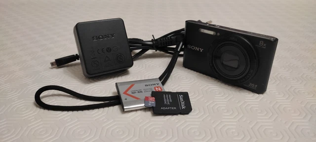 Fotocamera digitale SONY CYBER-SHOT Optical Steady Shot DSC-W830  20.1 M.pixels