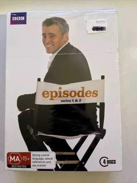 *New Sealed* Episodes : The Complete Series 1-2 Boxset BBC (DVD, 2012) Region 4