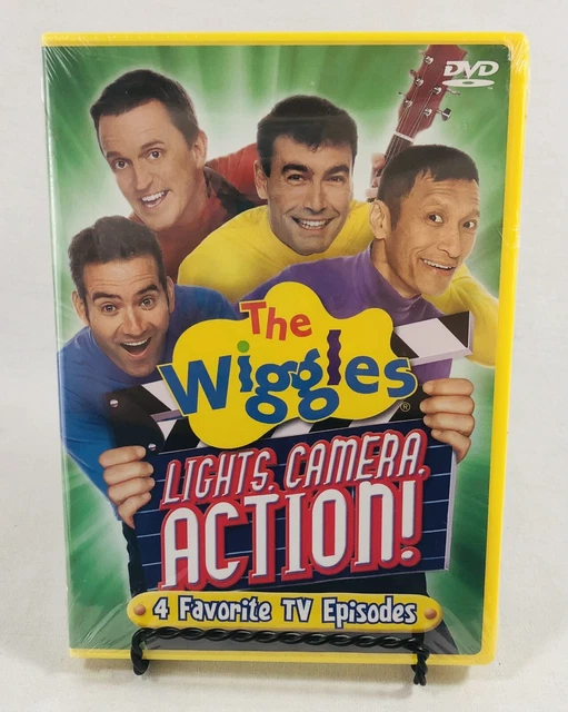 WIGGLES THE Wiggles Lights, Camera, Action! 4 Favorite Tv Episodes