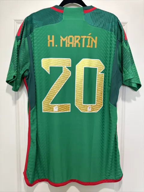 adidas authentic mexico jersey
