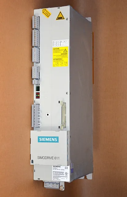 Siemens 6SN1145-1AA01-0AA1 Version:B Simodrive U/E-Mod. INT/EXT.10/25KW