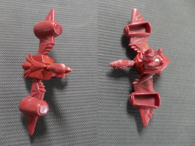 VINTAGE 1986 KENNER SILVERHAWKS Action Figure Parts - Air Shock for Mumbo Jumbo