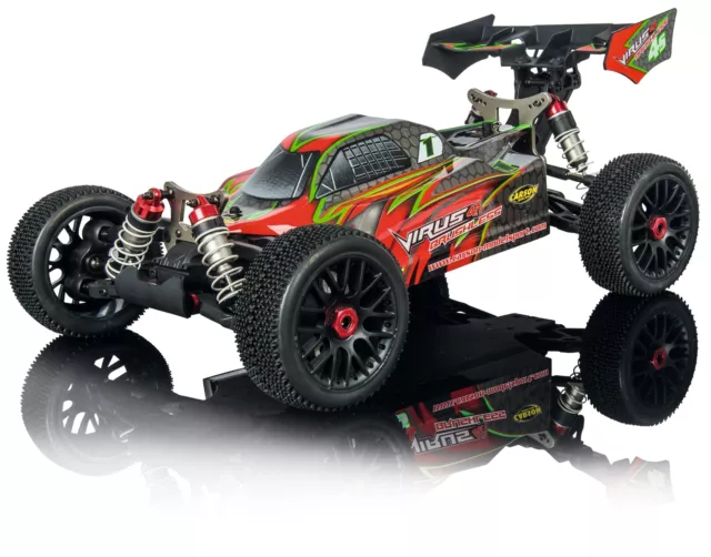 Carson Virus 4.1 1:8 Elektro Buggy 4S BL 2.4G 100% RTR Brushless  - 500409061 2