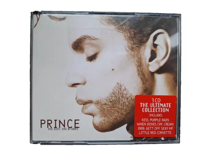 Prince : The Hits/The B-sides CD 3 discs (1993)