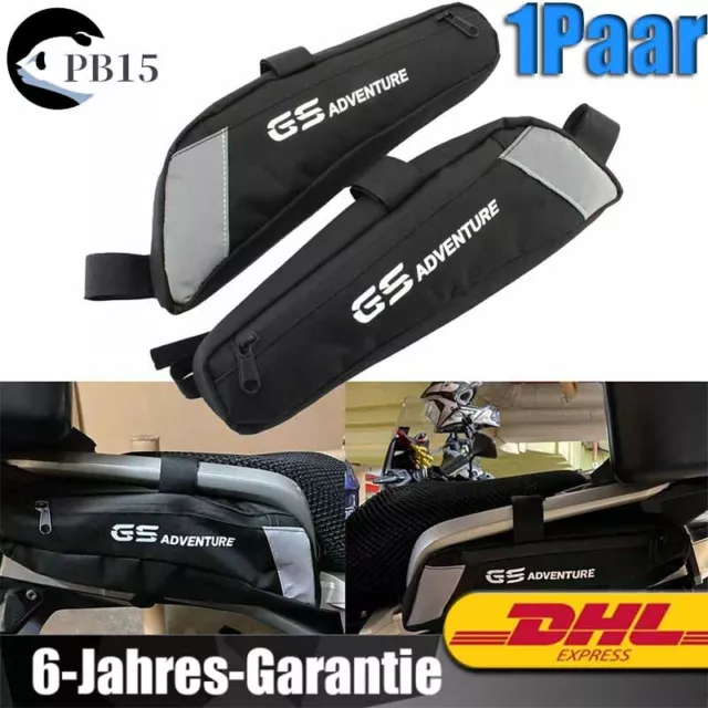 Für BMW R1200GS LC R1250GS Abenteuer Motorrad Box Rack Seitentasche Tasche DE