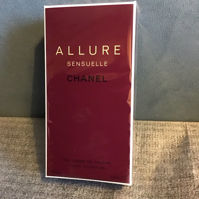 CHANEL ALLURE Sensuelle Creamy Shower Gel, 200ml, Brand New