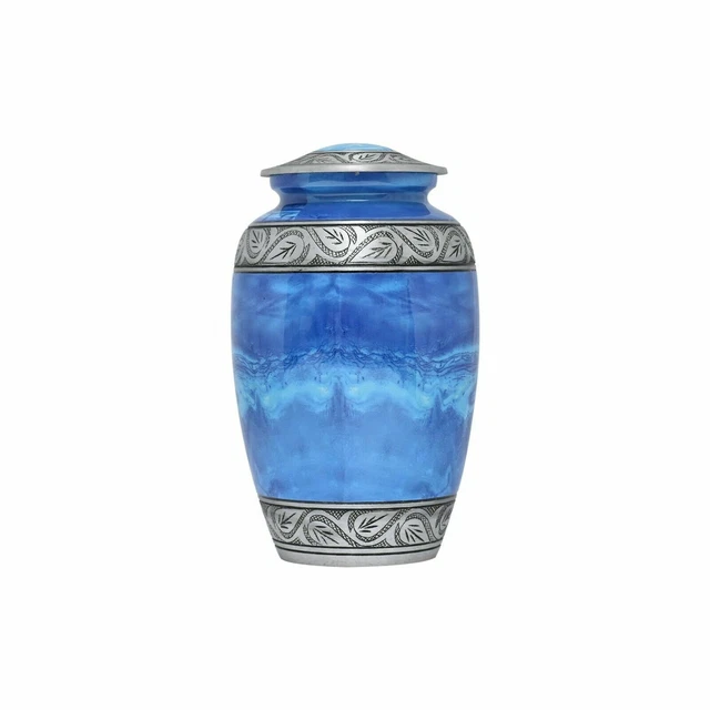 New Cremation Urns for Human Ashes Adult Memorial Funeral Burial Urn Keepsake