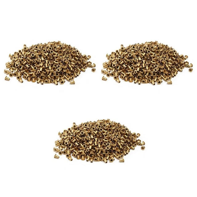 3000 PZ RAME apicoltura oesen per cornici Bee Hive rilievi tappi rame ...