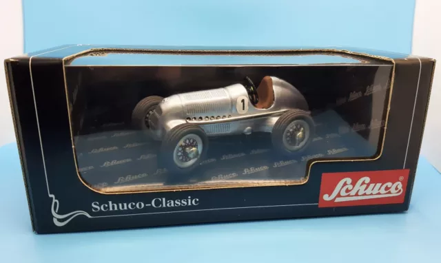 Schuco Classic Studio 1050 Mercedes Silberpfeil in OVP ungeöffnet, 1:24