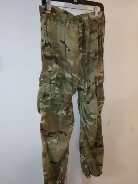 A38 Army Multicam OCP Soft Shell Cold Weather ECWCS L5 Pants Trousers Small Long