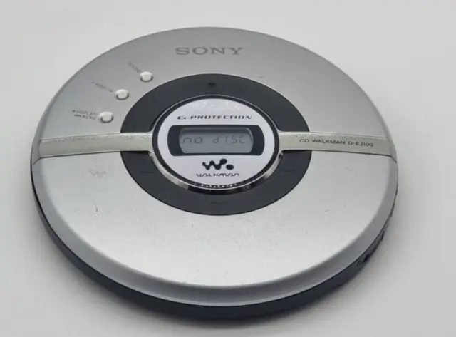 Sony D-EJ100 Walkman Portable CD Player