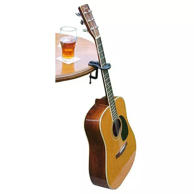 Pub Prop - Guitar Ukulele Banjo Violin Mandolin - Instrument Support Clamp Stand