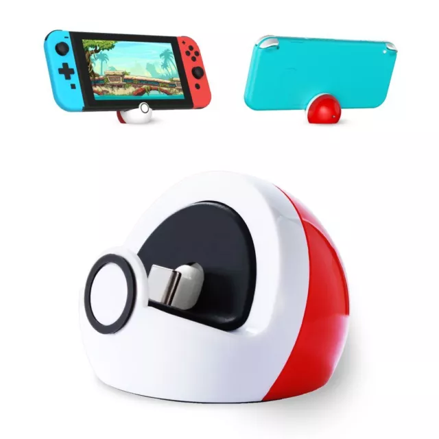 For Nintendo Switch/Lite/OLED Switch Docking Station Portable Charging Stand