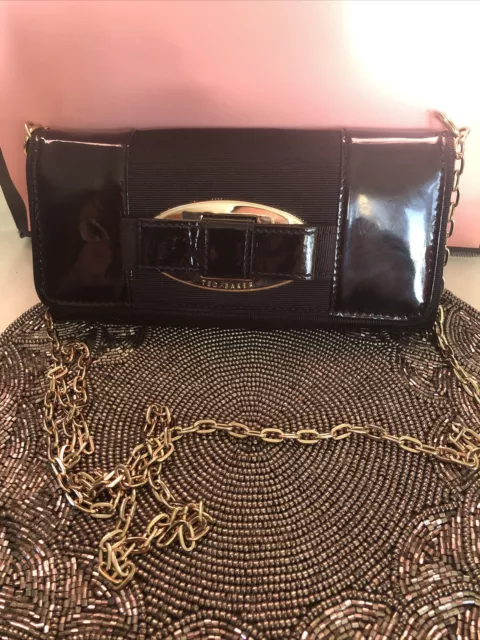 Eveelyn looped bow evening bag deals