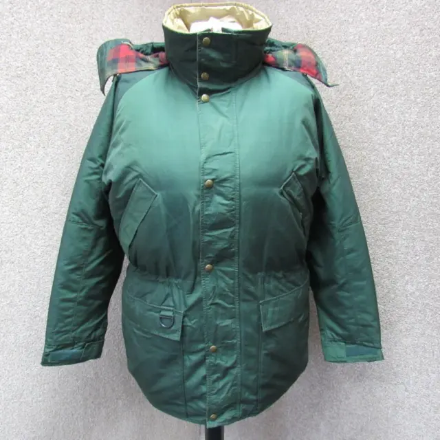 MENS WOOLRICH DUCK Down Heavyweight Jacket Size M / Ref Jc4649 $45.68 ...