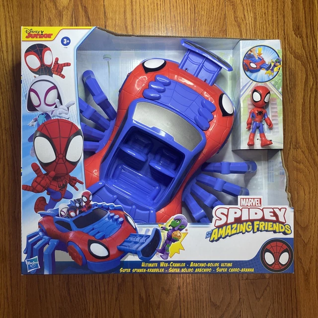 Marvel Spidey and His Amazing Friends 4 Piece Toddler Room in a Box Se | Delta Children