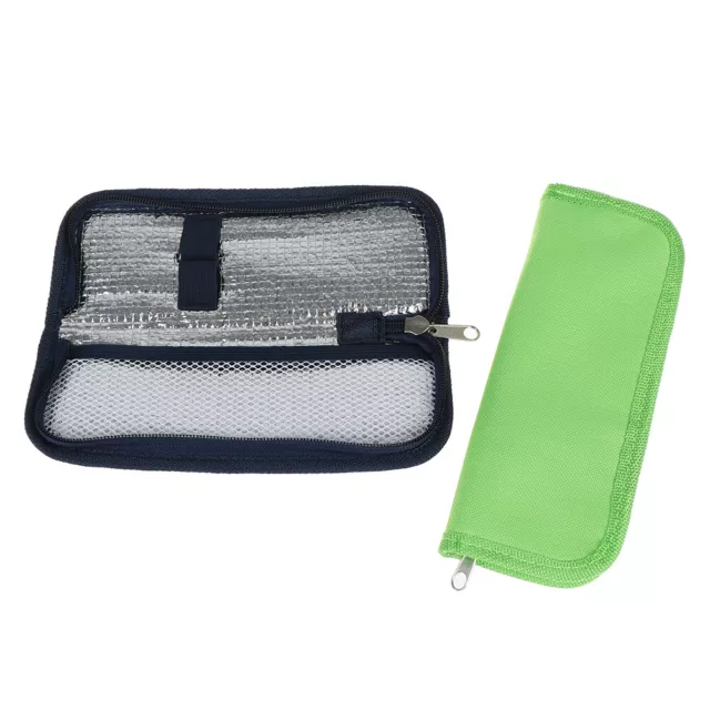 Portable Insulin Cooler Bag Diabetic Patient Travel Insulated Cases & Splitte.N8 3