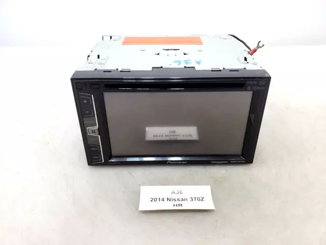 ✅ OEM Nissan 370z Pioneer Navigation Screen 2-DIN DVD Player Display Radio