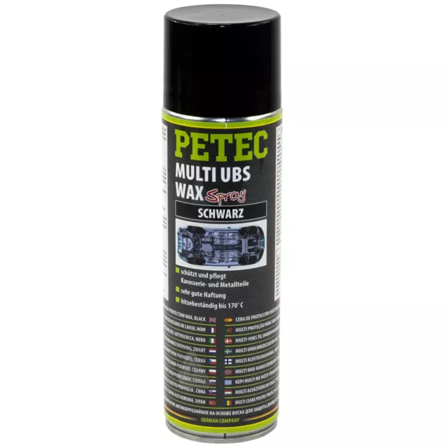 500 ML PETEC Multi Gbstv Protection Anti-encastrement Cire Anti-rouille