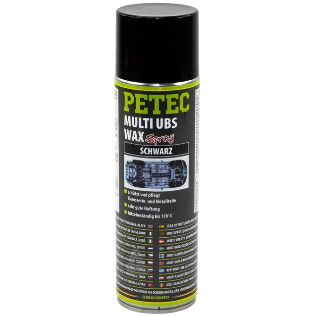 500 ML PETEC Multi Gbstv Protezione Pavimento Cera Antiruggine Dalla Ruggine