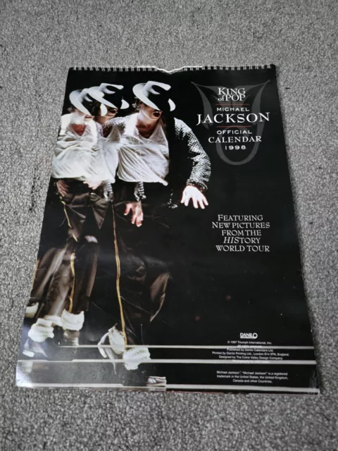 Michael Jackson Kalender 1998 HIStory Tour