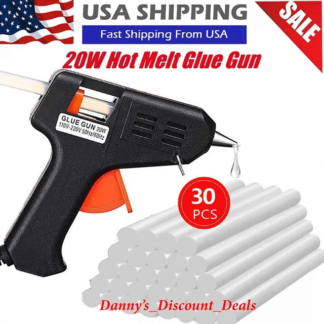 240-Pack Black Hot Glue Sticks - 8" X 0.43", 11.5 Lb For All Temp Guns, Crafts & Repairs