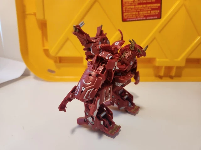 Bakugan Battle Brawlers Pyrus Maxus Dragonoid 7 In 1 READ DESCRIPTION PLEASE Bakugan Battle Brawlers Pyrus Maxus Dragonoid 7 In 1 READ DESCRIPTION PLEASE