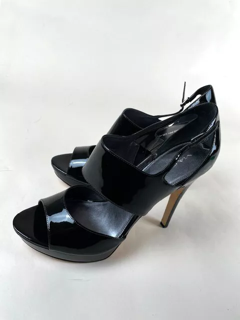 VIA SPIGA Patent Leather High Heel Sandals - Size 11 M - NEW!