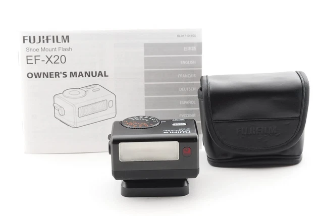 ✨Near Mint✨ Fujifilm EF-X20 Shoe Mount TTL Clip-on Flash  From JAPAN S302