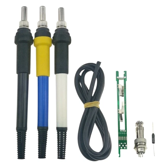 Set maniglie lotto V2.1S STM32 O impugnatura di lunga durata LED digitale metallo scarico