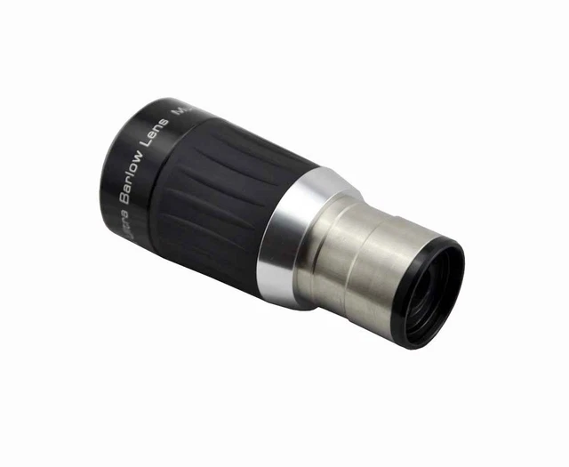 Visionking 2x 4 Element Barlow Lens 1.25 Telescope Metal Body  Housing