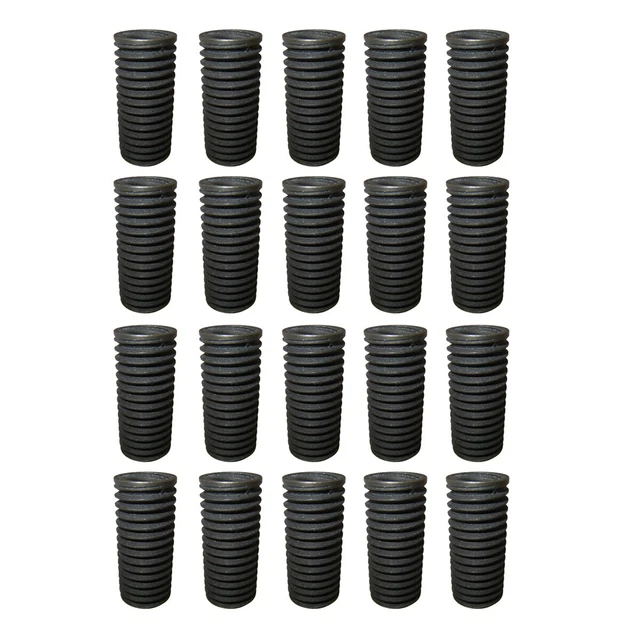 Time-Sert 10129 M10x1.25x25.0 Carbon Steel Honda D16 Head Bolt Insert - 20 Pack