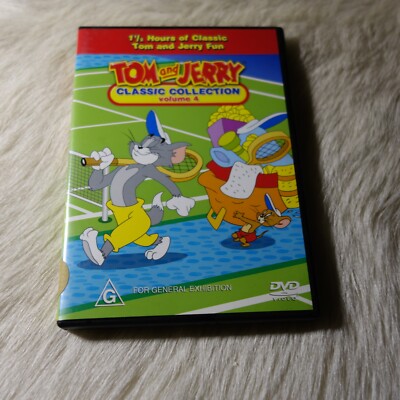 TOM AND JERRY Tv Show TOM AND JERRY Cartoon Collection 4 Cat and Mouse