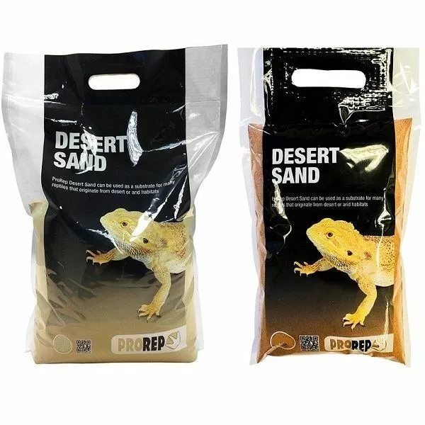 ProRep Desert Sand Reptile Vivarium Substrate Red or Yellow 2.5, 5 or 10 KG