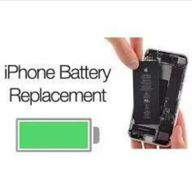 iPhone New Battery Replacement Repair Service - All iPhone Models Supported