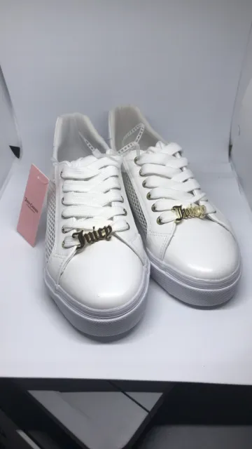 Super Cute Woman's white Juicy Couture sneakers sz 9 Platform | Juicy  couture sneakers, Cute woman, Juicy couture