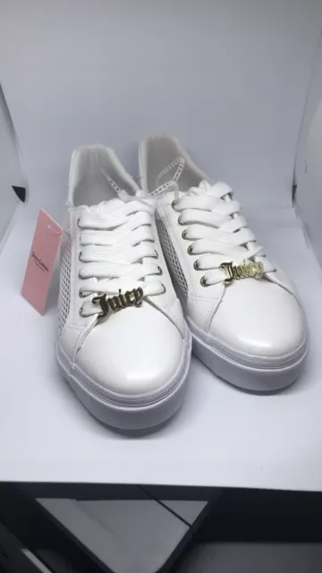 Super Cute Woman's white Juicy Couture sneakers sz 9 Platform | Juicy  couture sneakers, Cute woman, Juicy couture