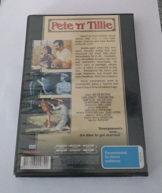 Pete 'n' Tillie (DVD, 1972) 2