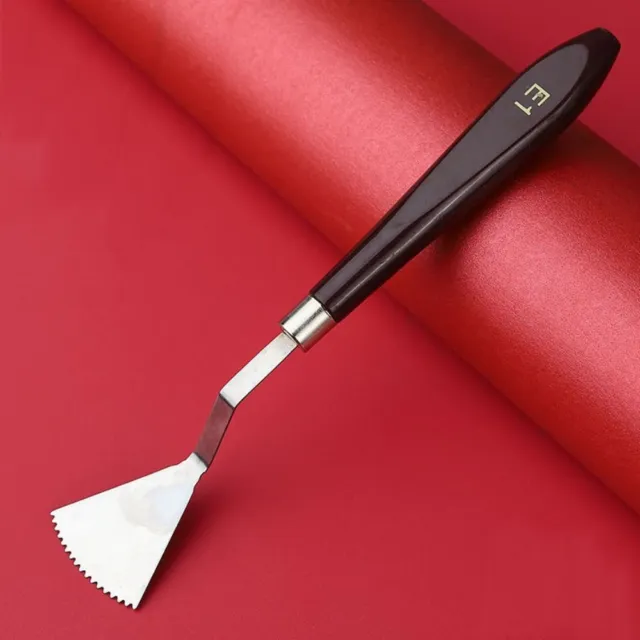 Stainless Steel Draw Spatula Painting Knives Oil Painting Tool  Artist