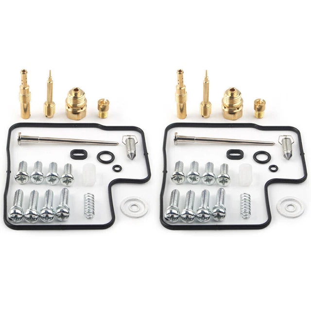 2Sets Carburetor Rebuild Repair Kit For Honda VT750DC Shadow Spirit 2002-2007 03