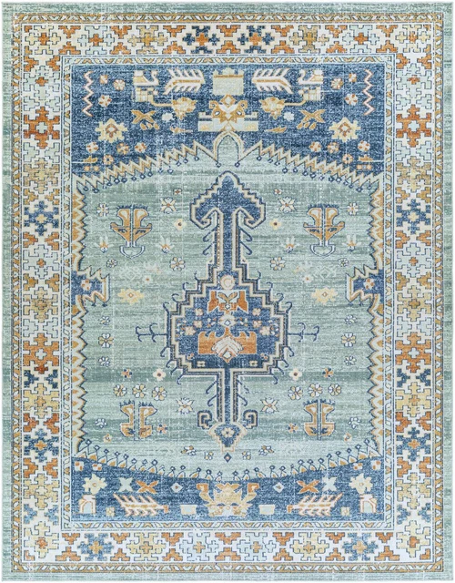 Surya Traditional Bodrum Polypropylene 7'10" x 10' Area Rugs BDM2333-71010