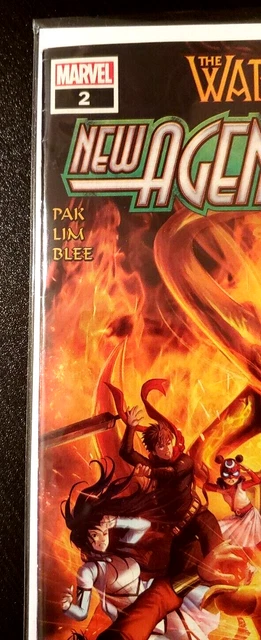 NEW AGENTS OF ATLAS War of the REALMS #2 1st Sword Master VF+ NM- Marvel Comics 2
