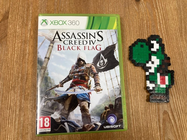 Assassin's creed IV black flag - Jeux Xbox 360 - Avec Notice - Occasion