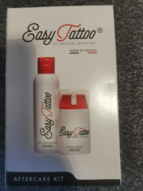 Easy tattoo ® TATTOO AFTERCARE kit